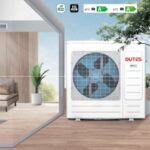 Pompa di calore 10 Kw monoblocco Outes immagine prodotto.