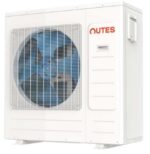 Pompa di calore 10 Kw monoblocco Outes immagine reale.