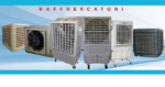 Raffrescatore industriale mobile 30000mc/h CP 30UV - immagine 2