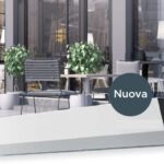 Barriera aria Guard One di sola ventilazione immagine prodotto.