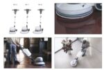 Monospazzole professionali MS17 immagine generale.