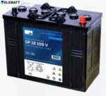 Batteria EXIDE 12V 120A Gel CP. GF12105V immagine prodotto.