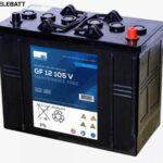 Batteria EXIDE 12V 120A Gel CP. GF12105V immagine prodotto.