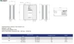 Caricabatterie SPE CBHD1 CP CBHD1 immagine scheda tecnica.