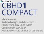 Caricabatterie SPE CBHD1C CP CBHD1C immagine descrizione prodotto.