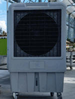 Raffrescatore industriale mobile 30000mc/h CP 30UV - immagine 7