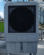 Raffrescatore industriale mobile 12000mc/h CP 15UV - immagine 7