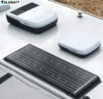 Dometic ACC3100 ventilatore da tetto CP. ACC3100 immagine in esterno dall'alto.