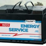 Batteria NDS Energy Service ES100B 100Ah immagine prodotto.