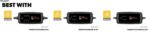 Batteria NDS L-30 LiFePO4 30Ah Con 3LION è possibile collegare fino a 4 batterie in parallelo utilizzando un solo 3LINK