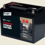 Batteria NDS L-60 LiFePO4 60Ah immagine prodotto.