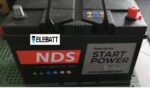 Batteria NDS STARTPOWER 600.115.072 100Ah Acido Libero immagine terminali.