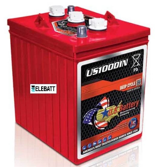 Batteria US 100DIN XC2 6V 247Ah Batteria US 100DIN XC2 6V 247Ah mmagine prodotto.
