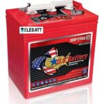 Batteria US-125 XC2 6V 242Ah Deep Cycle immagine prodotto.