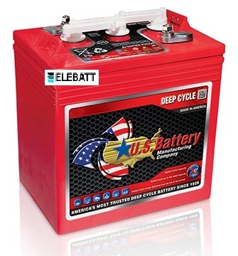Batteria US-125 XC2 6V 242Ah Deep Cycle Batteria US-125 XC2 6V 242Ah Deep Cycle immagine prodotto.