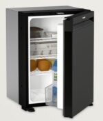 Frigo camper Dometic NRX 35E 32L a compressore con porta reversibile e frontale nero