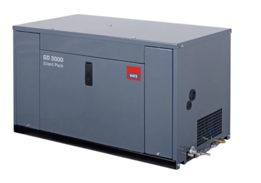 HATZ GD3000 generatore veicolare diesel inverter 3kW Stage V silenziato