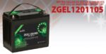 Batteria Zenith ZGEL1201105 12V 135Ah GEL Deep Cycle VRLA