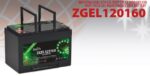 Batteria Zenith ZGEL120160 12V 60Ah GEL Deep Cycle al piombo sigillata VRLA