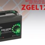 Batteria Zenith ZGEL120185 12V 90Ah GEL Deep Cycle VRLA