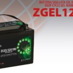 Batteria Zenith ZGEL120190 12V 100Ah GEL Deep Cycle VRLA