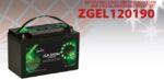 Batteria Zenith ZGEL120190 12V 100Ah GEL Deep Cycle VRLA