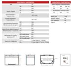 Scheda tecnica batteria Zenith ZGEL120160 12V 60Ah GEL Deep Cycle con caratteristiche tecniche dimensioni e terminali M8.