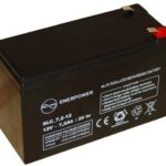 Batteria Enerpower SLC7,2-12 12V 7,2Ah AGM VRLA