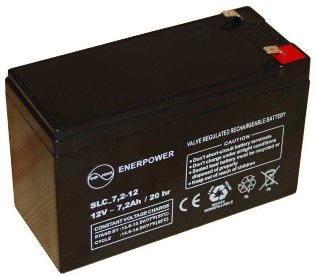 batteria-enerpower-slc72-12-12v-72ah-agm-vrla Batteria Enerpower SLC7,2-12 12V 7,2Ah AGM VRLA
