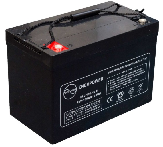 Batteria Enerpower SLC100-12S 12V 100Ah AGM VRLA