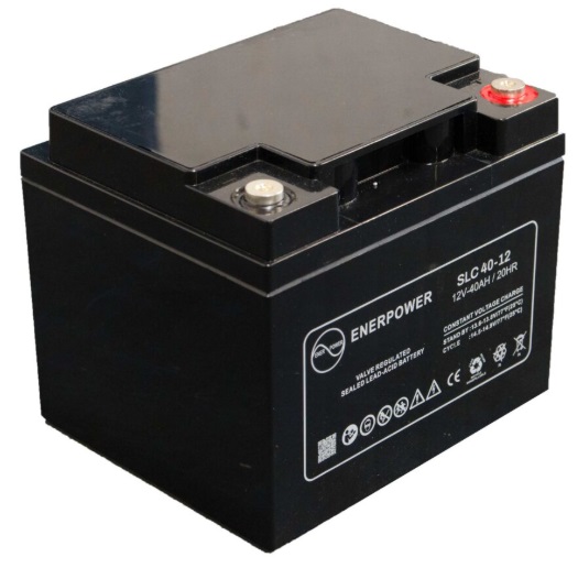 Batteria Enerpower SLC40-12 12V 40Ah AGM VRLA