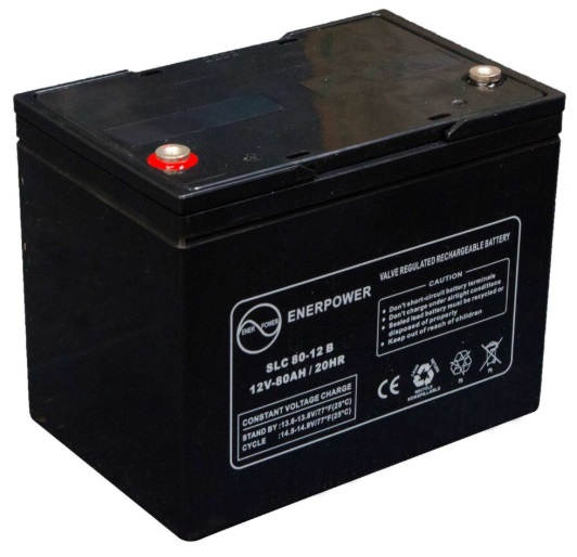 batteria-enerpower-slc80-12-12v-80ah-agm-vrla Batteria Enerpower SLC80-12 12V 80Ah AGM VRLA