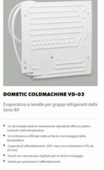 DOMETIC COLDMACHINE CU 86 - immagine 2