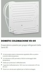 DOMETIC COLDMACHINE CU 86 - immagine 4