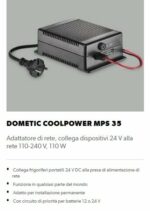 DOMETIC COOLMATIC CD 30 NERO - immagine 5
