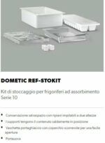 Frigorifero Dometic RMD10.5T 153L per Camper - immagine 9