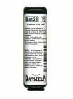 Batteria Batsecur 3.6V 2Ah Litio CP. BAT28