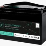 Batteria 12V 100Ah Litio CP. RL12-100 immagine prodotto.
