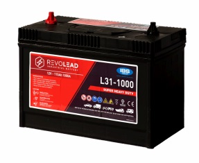 Batteria 12V 115Ah Piombo-Acido CP. L31-1000 Batteria 12V 115Ah gel ciclica CP. L31-1000 immagine prodotto.