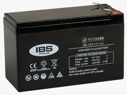 Batteria 12V 8.5AH AGM ciclica CP. LDC12-9 Batteria 12V 8.5Ah ciclica CP. LDC12-9 immagine prodotto.