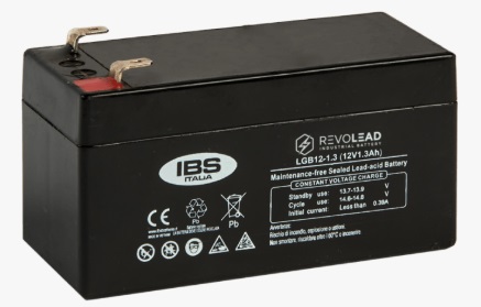 Batteria 12v 1.3Ah AGM CP. LGB12-1.3