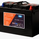 Batteria 12V 105Ah acido piastra piana CP. LTL12-105 immagine prodotto.