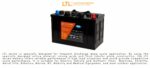 Batteria 12V 120Ah acido piastra tubolare CP. LTL12-120T immagine descrizione prodotto.
