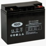 Batteria 12v 18Ah AGM CP. LGB12-18