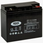 Batteria 12v 20Ah AGM CP. LGB12-20