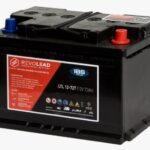 Batteria 12V 72Ah acido piastra tubolare CP. LTL12-72T immagine prodotto.