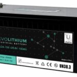 Batteria 24V 100Ah Litio CP. RL24-100 immagine prodotto.