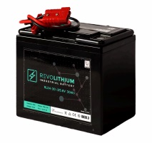 Batteria 24V 30Ah Litio CP. RL24-30 Batteria 24V 30Ah Litio CP. RL24-30 immagine prodotto.