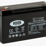 Batteria 6v 10Ah AGM CP. LGB6-10