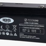 Batteria 6v 12Ah AGM CP. LGB6-12